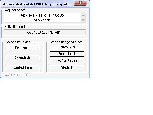 autocad 2007 activation code generator