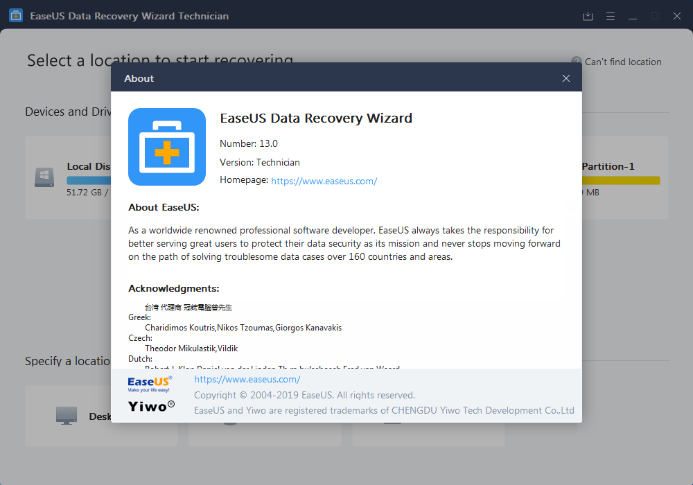 easeus data recovery 7.5 serial key free